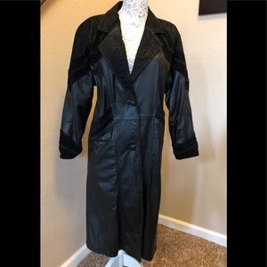 Stunning Leather Coat